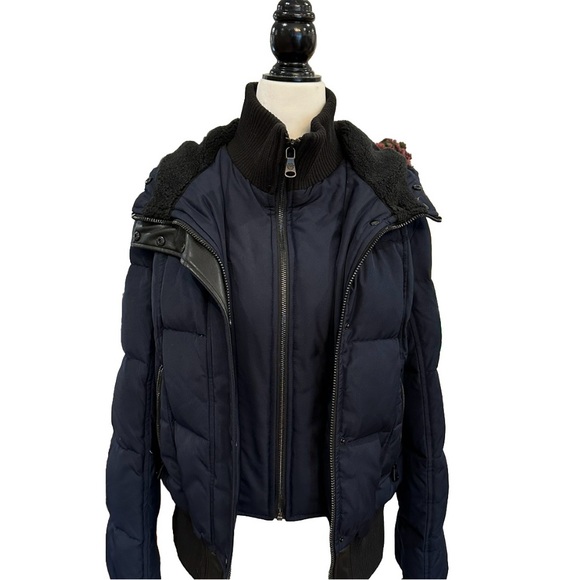 Vince Camuto Down Puffer Coat Women’s Medium - Picture 15 of 15